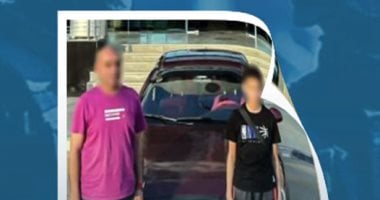 طفل يقود ووالده يبرر.. الداخلية تضبط قاصرًا خلف عجلة القيادة بالجيزة.. فيديو