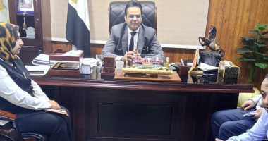 وكيل صحة سوهاج يبحث منظومة التخلص الآمن من النفايات الطبية الخطرة