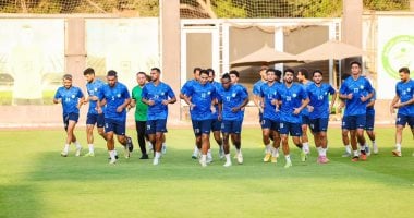 البنك الأهلي يعود للتدريب على ملعبه بعد انتهاء معسكر العاصمة الإدارية