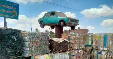 أوكار للنباشين ومخازن خردة غير مرخصة