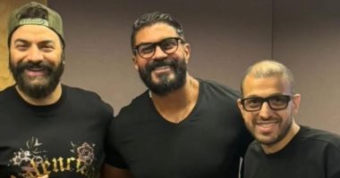 خالد سليم والشاعر أحمد حسن راؤول