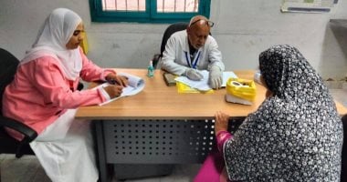 صحة كفر الشيخ: تقديم الخدمات الطبية لـ1168 مواطنًا فى قافلة مجانية بقرية إبطو