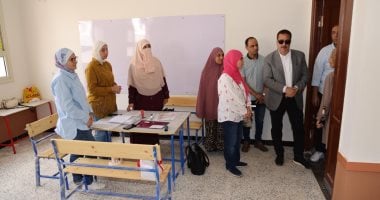 محافظ المنوفية يتابع الموقف التنفيذى لعدد من المدارس قبل بدء الدراسة