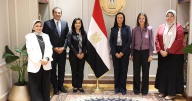 وزيرة التضامن تلتقي الممثلة المقيمة الجديدة لبرنامج الأمم المتحدة الإنمائي بمصر