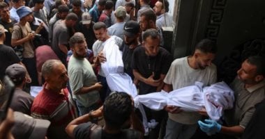منظمة أنقذوا الأطفال: الاحتلال الإسرائيلى يقتل طفلا كل ساعة فى غزة شهداء غزة