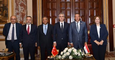 وكيل "خارجية الشيوخ" لوفد برلمانى تركى: مصر موقفها ثابت من القضية الفلسطينية