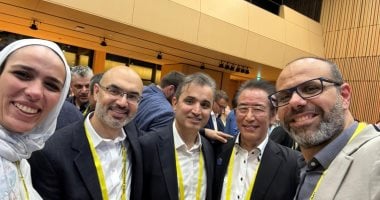 فريق طبى مصرى يعرض تجربته فى استخدام أحدث تقنيات المناظير فى اليابان.. صور
