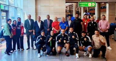 بعثة الكونغ فو تصل القاهرة بعد حصد 3 ميداليات فى بطولة العالم بالبرازيل