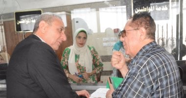 محافظ الغربية يتفقد المراكز التكنولوجية ويتابع ملف التصالح والخدمات الميدانية