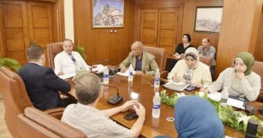محافظ بورسعيد يوجه بسعرة إنهاء إجراءات تقنين أوضاع الأراضي