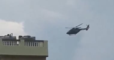 فيديو متداول يظهر إجلاء رئيس وزراء نيبال بطائرة بعد مظاهرات "كاتماندو"