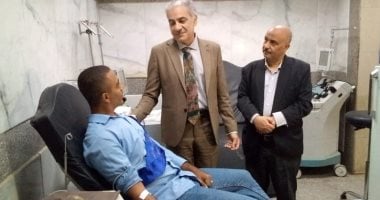 جامعة أسوان تطلق حملة للتبرع بالدم للمرة الثانية