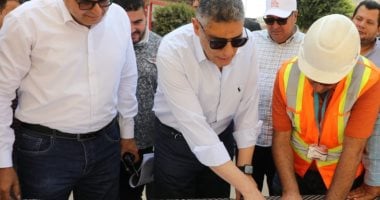 محور الإخلاص إهداء خاص.. محافظة الجيزة تكافئ سكان الطالبية والعمرانية والهرم بمحور بـ5 كيلومترات من التنقل السريع.. الطريق يربط المريوطية بمحور كمال عامر دون أى إزالة.. ويسهل الحركة المرورية بجنوب المدينة.. صور إنشاء محور الإخلاص بطول 5 كم لربط المريوطية