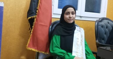 خديجة موهبة جديدة تظهر في سماء دولة التلاوة: طموحي أكون داعية (فيديو)