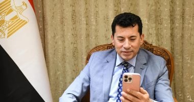 وزير الرياضة يجري اتصالا بالسفير المصرى ببوركينا فاسو للإطمئنان على المنتخب الوطنى