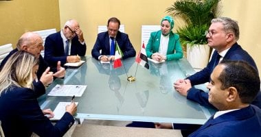 اخبار نيوز : 
                                            وزير البترول: التعاون فى مجالات الطاقة المتجددة وتنويع مصادر الطاقة ركائز أساسية للشراكة مع إيطاليا
                                        