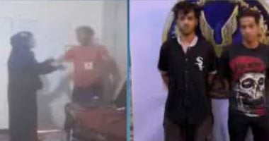 الداخلية تكشف حقيقة فيديو اعتداء شاب على والدته بالقاهرة بسبب المخدرات المتهم ووالدته