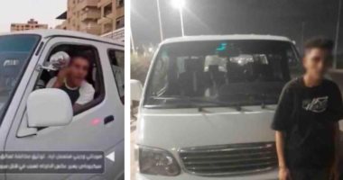 ضبط سائق ميكروباص قاد سيارته عكس الاتجاه بالقاهرة دون رخصة   