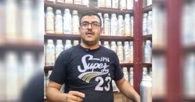 أحلى ريحة بأسعار مريحة.. شاهد جولة تليفزيون اليوم السابع فى بنك العطور بالعتبة