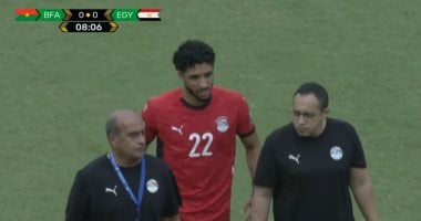 15 دقيقة.. منتخب مصر يتعادل سلبيا مع بوركينا فاسو وخروج مرموش للإصابة