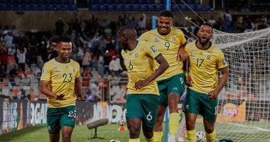 جنوب أفريقيا ضد نيجيريا.. النسور تتعادل فى آخر لحظات الشوط الأول.. فيديو