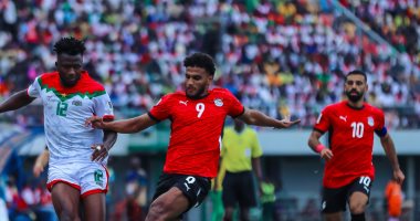 التسلل يمنع هدف التقدم لمنتخب مصر أمام بوركينا فاسو