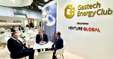 مصر تعزز شراكاتها العالمية فى قطاع البترول خلال مؤتمر Gastech 2025 بميلانو