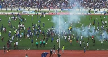 الرأس الأخضر يضع قدما فى كأس العالم لأول مرة بالفوز على الكاميرون.. فيديو