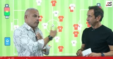بشير التابعي: تعادل منتخب مصر مكسب أمام بوركينا فاسو ومصطفي محمد لم يكن جاهزا.. فيديو