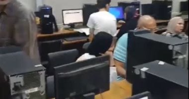 نتيجة تنسيق المرحلة الثالثة.. بدء رفع النتيجة على الموقع الإلكترونى.. فيديو