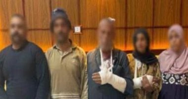 مشاجرة بسبب الجيرة تنتهى بضبط طبنجة صوت وعصا