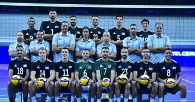 مواعيد مباريات منتخب الطائرة فى بطولة العالم بالفلبين