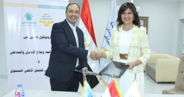 تعاون بين صندوق مكافحة الإدمان والتحالف الوطني لمواجهة ظاهرة تعاطى المخدرات