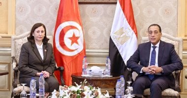 رئيس الوزراء ونظيرته التونسية يترأسان غدا اجتماعات اللجنة العليا المُشتركة