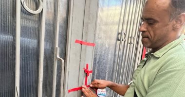 غلق 172 منشأة وتحرير 1451 محضرا متنوعا والتحفظ على 6520 حالة إشغال بالإسكندرية