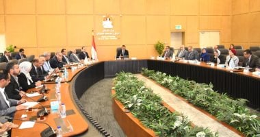 اخبار نيوز : 
                                            وزير الإسكان يترأس اجتماع اللجنة التنسيقية العليا لمتابعة ملفات العمل بالمدن
                                        
