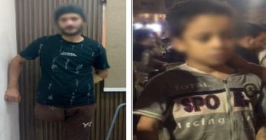 القبض على أب يجبر طفله على التسول فى القليوبية أب يجبر طفله على التسول فى القليوبية