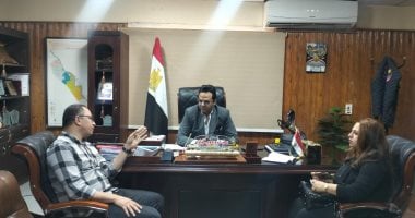 وكيل صحة سوهاج يلتقى مدير بنك الدم الإقليمى لبحث سبل التعاون