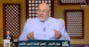 خالد الجندى: احتفلوا برسول الله بإحيائه فى قلوبكم
