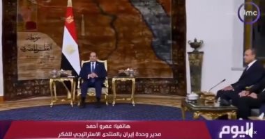 باحث لـ"اليوم": نظرة إيران لمصر تتجاوز المنظور التاريخي وتراها لاعبا مؤثرا دوليا