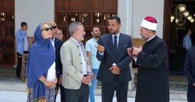 السفير الإيطالى يشيد بالأنشطة العلمية والدعوية للأزهر في عهد الإمام الطيب