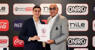 الزمالك يتعاقد مع يوسف رفعت لتدعيم فريق السلة