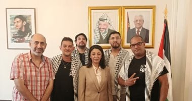 التضامن الأممى مع فلسطين فى باريس.. لقاء نقابى وزيارة فرنسية لسفارة فلسطين