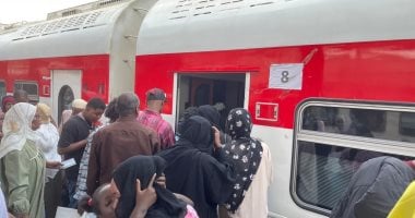 السكة الحديد تُسيّر الرحلة الـ 14 لقطارات العودة الطوعية للأشقاء السودانيين إلى وطنهم