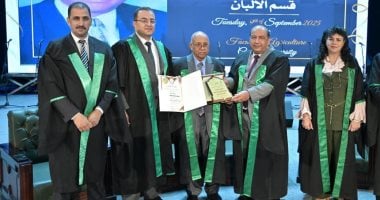 زراعة القاهرة تحتفل بتخريج دفعة جديدة بمرحلتى البكالوريوس والدراسات العليا
