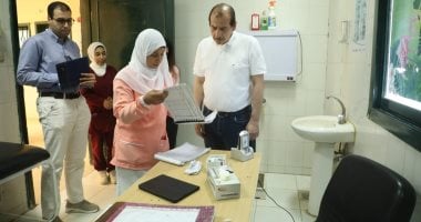 نائب وزير الصحة يتفقد الوحدات الصحية فى الوادى الجديد لمتابعة جودة الخدمات