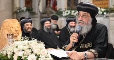 البابا تواضروس الثانى يهنئ الأقباط بعيد النيروز والسنة القبطية الجديدة