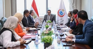 وزير الصحة يستقبل رئيس جهاز التنظيم والإدارة لتعزيز التعاون في تطوير المنظومة