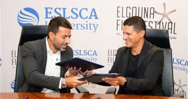 اخبار نيوز : 
                                            مهرجان الجونة السينمائى يوقع مذكرة تفاهم استراتيجية مع جامعة إسلسكا مصر لتمكين الشباب ورعاية المواهب الإبداعية
                                        