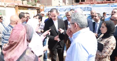 جولة نائب وزير الصحة
